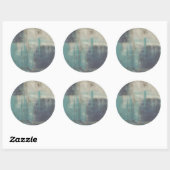 Crossfade I Ronde Sticker (Vel)
