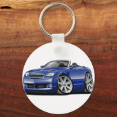 Crossfire Blue Convertible Sleutelhanger (Voorkant)