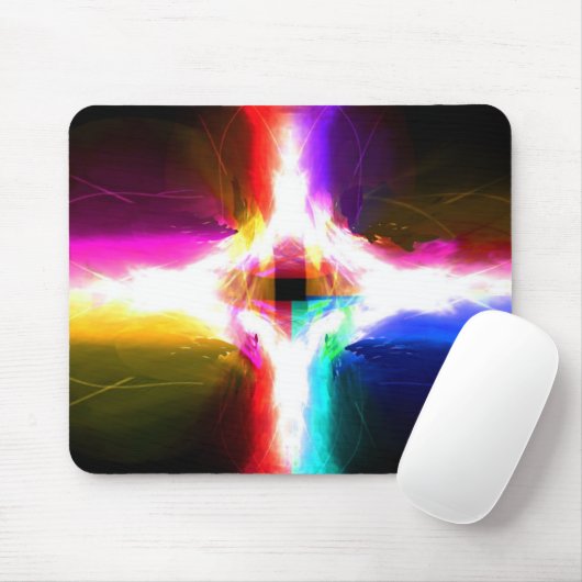Crossfire Mousepad Muismat (Met muis)