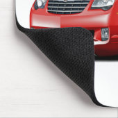 Crossfire Red Convertible Muismat (Hoek)