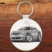 Crossfire Silver Car Sleutelhanger (Voorkant)