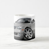 Crossfire Silver Convertible Koffiemok (Center)