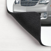Crossfire Silver Convertible Muismat (Hoek)