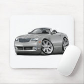 Crossfire Silver Convertible Muismat (Met muis)