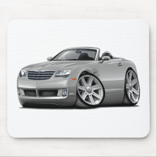 Crossfire Silver Convertible Muismat