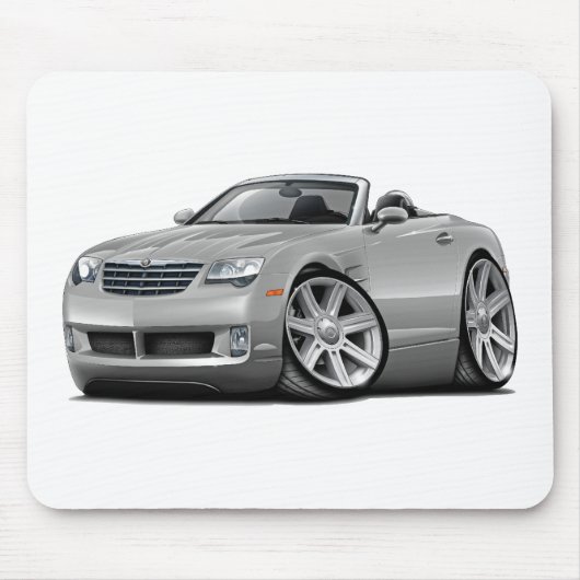 Crossfire Silver Convertible Muismat (Voorkant)