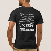 CrossFit 732 1st T-shirt (Achterkant)