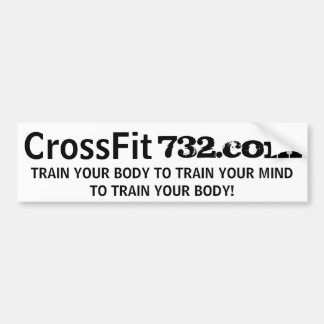 CrossFit 732 Bumpersticker