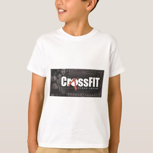 crossfit_banner1 t-shirt (Voorkant)