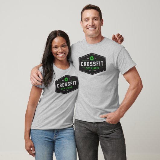 CrossFit City Limits Logo Shirt (Unisex)