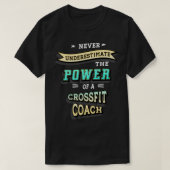 Crossfit Coach T-shirt (Design voorkant)