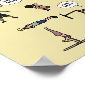 Crossfit, crossfit vrienden poster (Hoek)