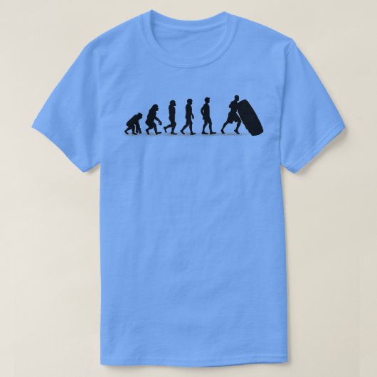 Crossfit Evolution Ts T-shirt (Design voorkant)