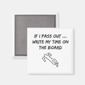 Crossfit-geïnspireerd nieuwigheid plezier magneet (Voorkant / Achterkant)