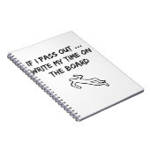 Crossfit-geïnspireerd Novarronty Fun Notitieboek (Rechterzijde)