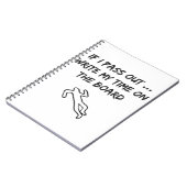 Crossfit-geïnspireerd Novarronty Fun Notitieboek (Linkerzijde)