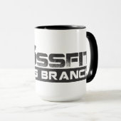 CrossFit Spring Branch Coffee-Mok Mok (Voorkant rechts)
