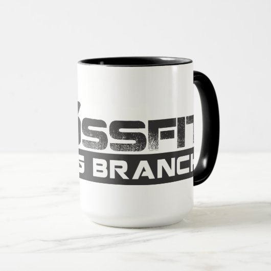 CrossFit Spring Branch Coffee-Mok Mok (Voorkant rechts)