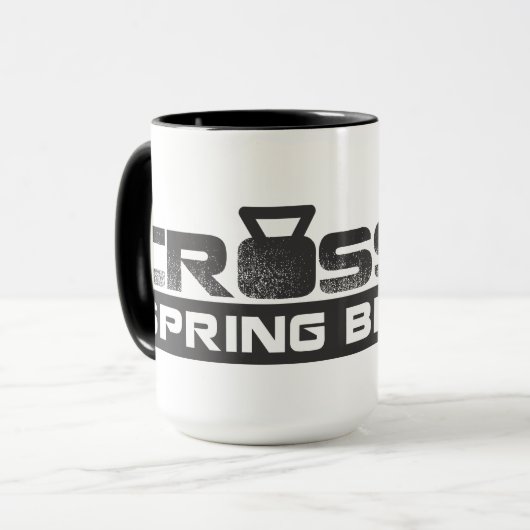 CrossFit Spring Branch Coffee-Mok Mok (Voorkant links)