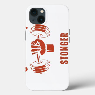CrossFit Stronger--Power & Strength Mindset Case-Mate iPhone Case