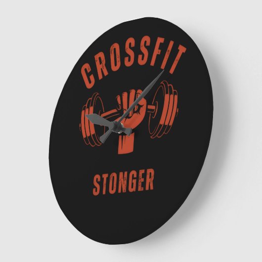 CrossFit Stronger--Power & Strength Mindset Grote Klok (Hoek)
