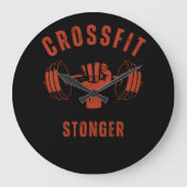 CrossFit Stronger--Power & Strength Mindset Grote Klok (Voorkant)