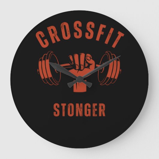 CrossFit Stronger--Power & Strength Mindset Grote Klok (Voorkant)
