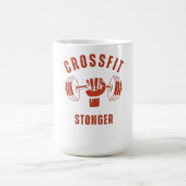 CrossFit Stronger--Power & Strength Mindset Koffiemok (Center)