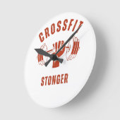 CrossFit Stronger--Power & Strength Mindset Ronde Klok (Hoek)