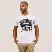 CrossFitter for Life T-shirt (Voorkant volledig)