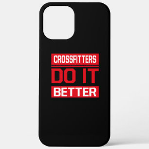 Crossfitters doen het beter - Crossfit Case-Mate iPhone Case