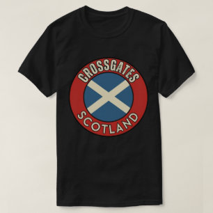 Crossgates, Schotland T-shirt