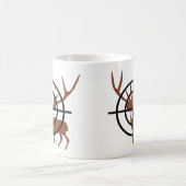 Crosshair Deer Koffiemok (Center)