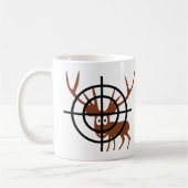 Crosshair Deer Koffiemok (Links)