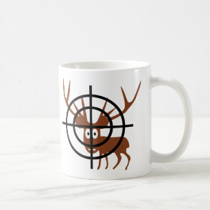 Crosshair Deer Koffiemok
