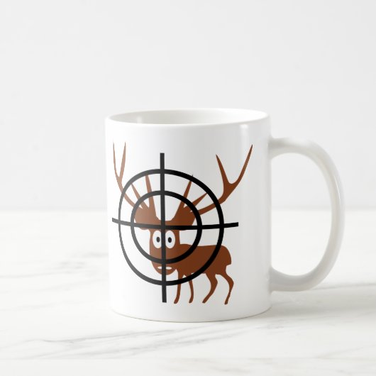 Crosshair Deer Koffiemok (Rechts)