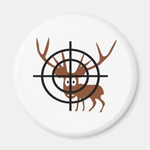Crosshair Deer Magneet