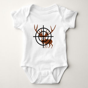 Crosshair Deer Romper