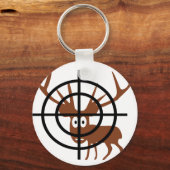 Crosshair Deer Sleutelhanger (Voorkant)