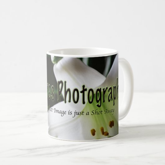 Crosshares Logo Koffiemok (Voorkant rechts)