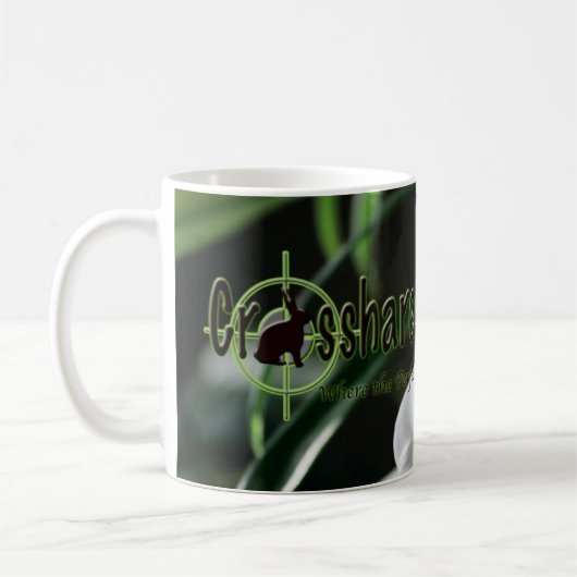 Crosshares Logo Koffiemok (Links)