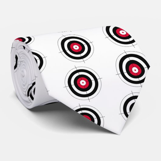 Crosshars BullsEYE Target Stropdas (Opgerold)