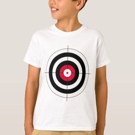 Crosshars BullsEYE Target T-shirt (Voorkant)