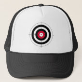 Crosshars BullsEYE Target Trucker Pet (Voorkant)