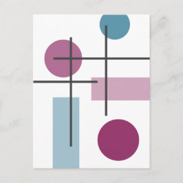 Crosshatch 1 briefkaart