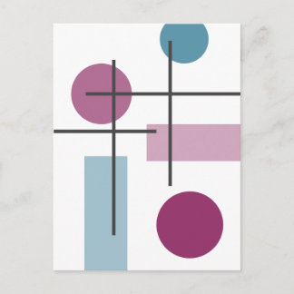 Crosshatch 1 briefkaart