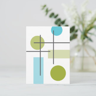 Crosshatch 1 briefkaart