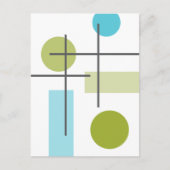 Crosshatch 1 briefkaart (Voorkant)