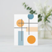 Crosshatch 1 briefkaart (Staand voorkant)