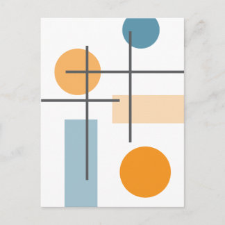 Crosshatch 1 briefkaart